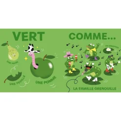 Livres Jeunesse<Boutiques de musées L'imagier pop des couleurs