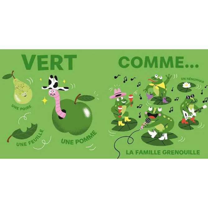 Livres Jeunesse<Boutiques de musées L'imagier pop des couleurs