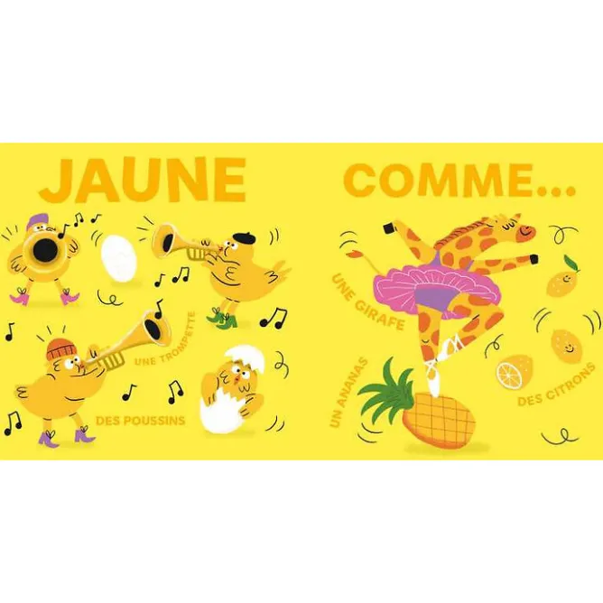 Livres Jeunesse<Boutiques de musées L'imagier pop des couleurs