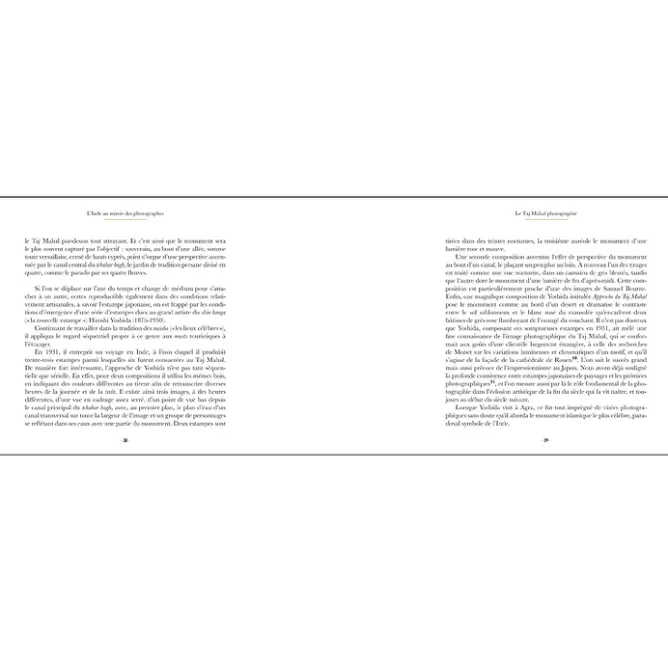 Boutiques de musées L'Inde au miroir des photographes - Catalogue d'exposition New