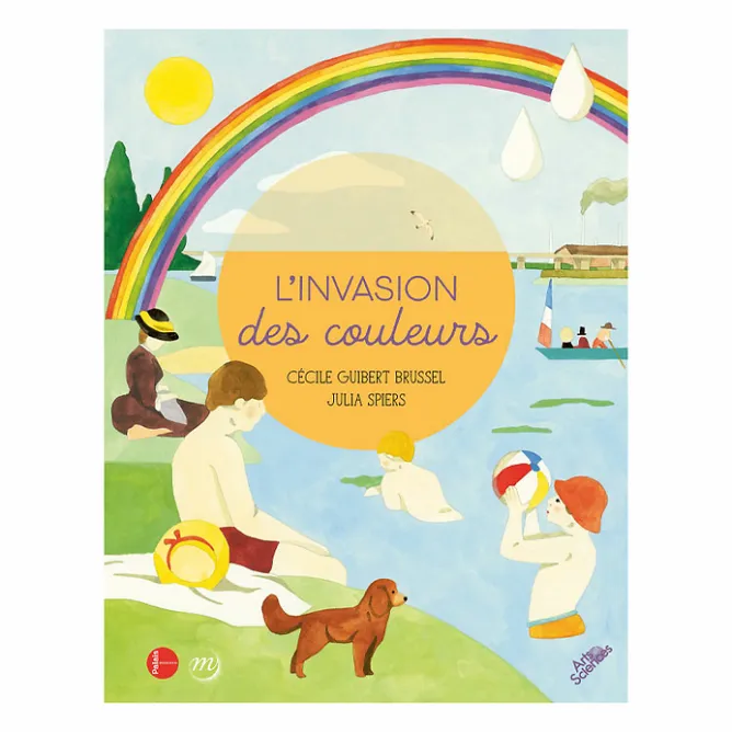 Boutiques de musées L'invasion des couleurs - Arts et Sciences Outlet