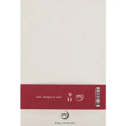 Cahiers Et Carnets<Boutiques de musées Livre blanc - Alphonse Donatien de Sade