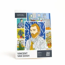 Boutiques de musées Livre à colorier Vincent van Gogh Online