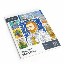 Boutiques de musées Livre à colorier Vincent van Gogh Online