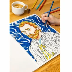Boutiques de musées Livre à colorier Vincent van Gogh Online