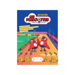 Livres Jeunesse<Boutiques de musées Livre d'activités Les Mascottes Paris 2024