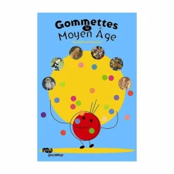 Loisirs Créatifs|Livres Jeunesse<Boutiques de musées Livre de gommettes Le Moyen Âge