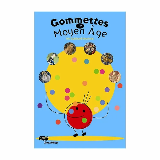 Loisirs Créatifs|Livres Jeunesse<Boutiques de musées Livre de gommettes Le Moyen Âge