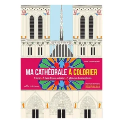 Loisirs Créatifs<Boutiques de musées Livre-frise Ma cathédrale à colorier