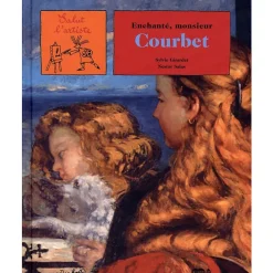 Livres Jeunesse<Boutiques de musées Livre-jeu Enchanté, monsieur Courbet - Salut l'artiste