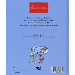 Livres Jeunesse<Boutiques de musées Livre-jeu Enchanté, monsieur Courbet - Salut l'artiste