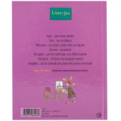 Livres Jeunesse<Boutiques de musées Livre-jeu La bande à Niki, Les Nouveaux Réalistes - Salut l'artiste