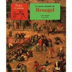 Livres Jeunesse<Boutiques de musées Livre-jeu Le petit monde de Bruegel - Salut l'artiste