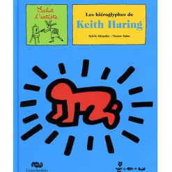 Livres Jeunesse<Boutiques de musées Livre-jeu Les hiéroglyphes de Keith Haring - Salut l'artiste