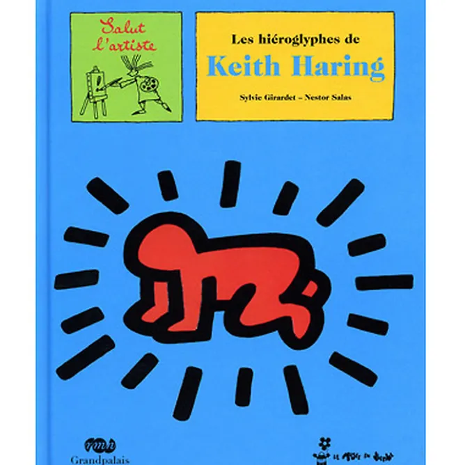 Livres Jeunesse<Boutiques de musées Livre-jeu Les hiéroglyphes de Keith Haring - Salut l'artiste