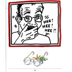 Livres Jeunesse<Boutiques de musées Livre-jeu Les hiéroglyphes de Keith Haring - Salut l'artiste