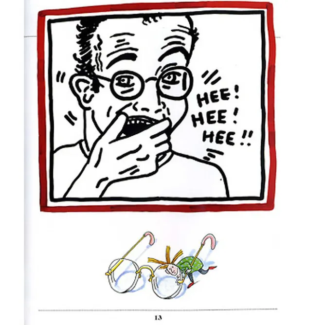 Livres Jeunesse<Boutiques de musées Livre-jeu Les hiéroglyphes de Keith Haring - Salut l'artiste