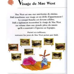 Livres Jeunesse<Boutiques de musées Livre-jeu Quel drôle de génie ce Dalí ! - Salut l'artiste