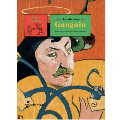 Livres Jeunesse<Boutiques de musées Livre-jeu Sur les chemins de Gauguin - Salut l'artiste