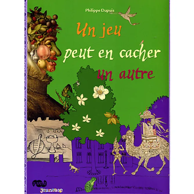 Boutiques de musées Livre-jeu Un jeu peut en cacher un autre Clearance