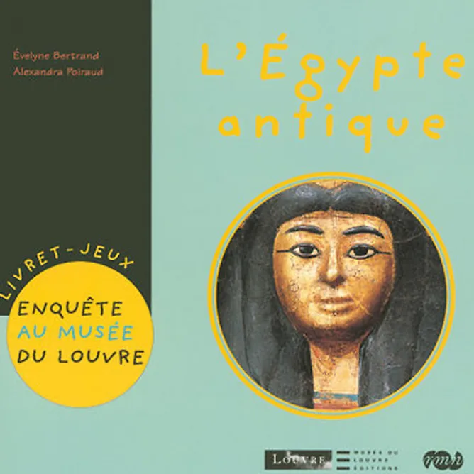 Livres Jeunesse<Boutiques de musées Livret-jeux Enquête au musée du Louvre L'Egypte antique - Anglais