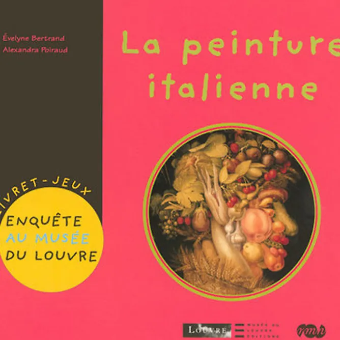 Livres Jeunesse<Boutiques de musées Livret-jeux Enquête au musée du Louvre, La peinture italienne