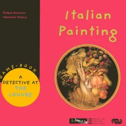 Livres Jeunesse<Boutiques de musées Livret-jeux Enquête au musée du Louvre, La peinture italienne