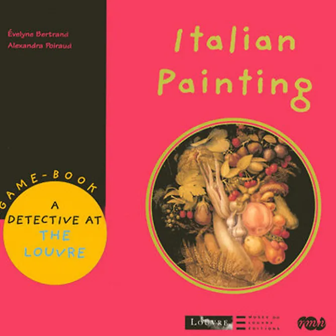 Livres Jeunesse<Boutiques de musées Livret-jeux Enquête au musée du Louvre, La peinture italienne