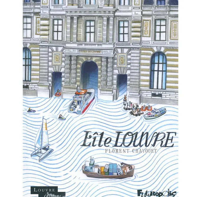 Boutiques de musées L'île Louvre Clearance