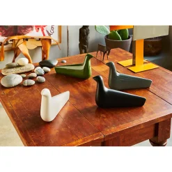 Boutiques de musées L'Oiseau, céramique - Gris mousse Clearance