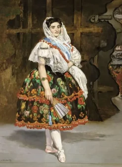 Affiches D'Art Encadrées|Affiches D'Art<Boutiques de musées Lola de Valence (détail) (affiches d'art encadrées)
