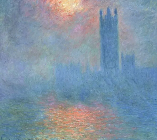 Boutiques de musées Londres, le Parlement (affiches d'art encadrées) Outlet