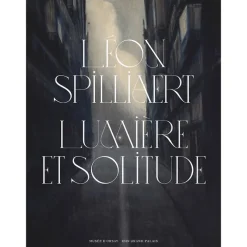 Catalogues D'Exposition<Boutiques de musées Léon Spilliaert. Lumière et solitude - Catalogue d'exposition