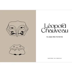 Boutiques de musées Léopold Chauveau - Au pays des monstres - Catalogue d'exposition Hot