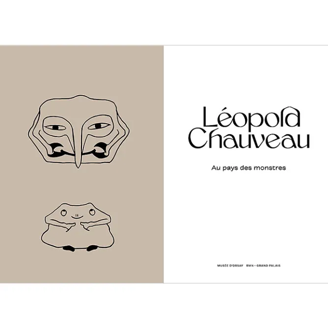 Boutiques de musées Léopold Chauveau - Au pays des monstres - Catalogue d'exposition Hot