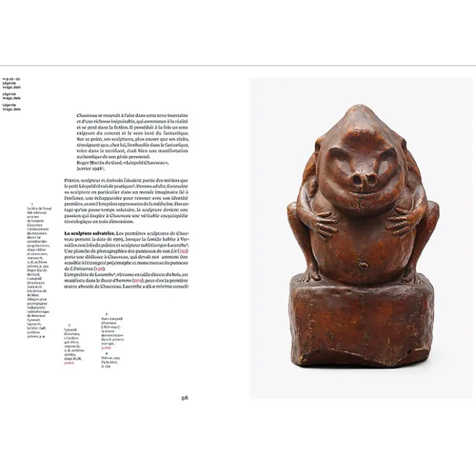 Boutiques de musées Léopold Chauveau - Au pays des monstres - Catalogue d'exposition Hot
