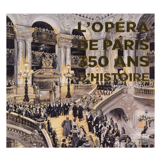 Boutiques de musées L'Opéra de Paris, 350 ans d'histoire Hot