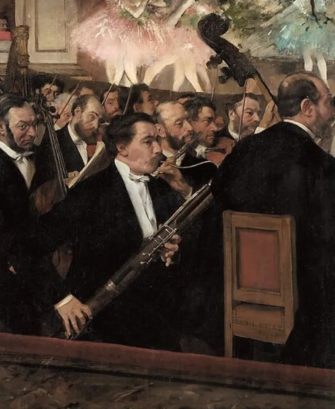 Boutiques de musées L'Orchestre de l'Opéra (affiches d'art encadrées)