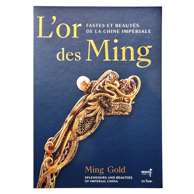 Catalogues D'Exposition<Boutiques de musées L'Or des Ming. Fastes et beautés de la Chine impériale - Catalogue de l'exposition