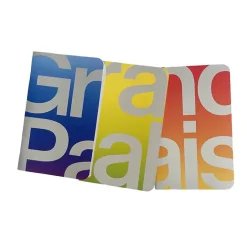 Cahiers Et Carnets<Boutiques de musées Lot de 3 carnets Logo Grand Palais
