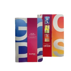 Cahiers Et Carnets<Boutiques de musées Lot de 3 carnets Logo Grand Palais
