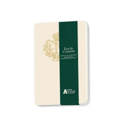 Boutiques de musées Lot de 3 carnets - Musée de l'Armée Emblèmes Napoléon Best