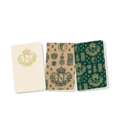 Boutiques de musées Lot de 3 carnets - Musée de l'Armée Emblèmes Napoléon Best