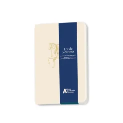 Cahiers Et Carnets<Boutiques de musées Lot de 3 carnets - Musée de l'Armée Emblèmes Louis XIV