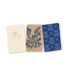 Cahiers Et Carnets<Boutiques de musées Lot de 3 carnets - Musée de l'Armée Emblèmes Louis XIV