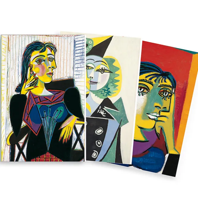 Boutiques de musées Lot de 3 carnets "Picasso Portraits" Best