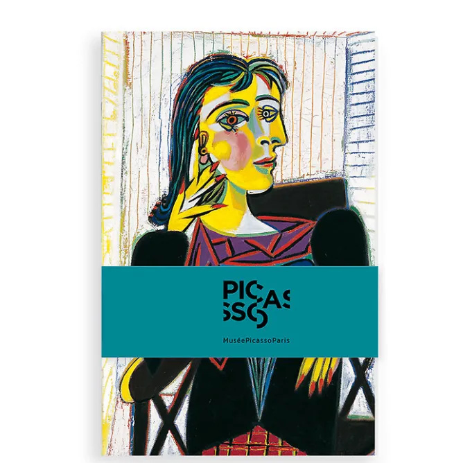 Boutiques de musées Lot de 3 carnets "Picasso Portraits" Best