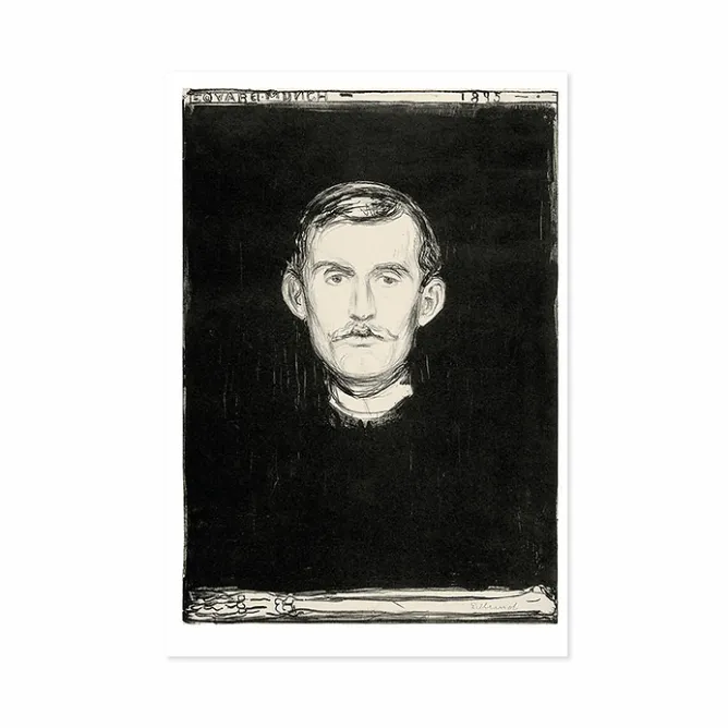 Cartes Et Marques Pages<Boutiques de musées Lot de 10 cartes postales Edvard Munch. Un poème de vie, d'amour et de mort - 14 x 22 cm
