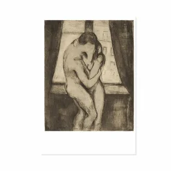 Cartes Et Marques Pages<Boutiques de musées Lot de 10 cartes postales Edvard Munch. Un poème de vie, d'amour et de mort - 14 x 22 cm