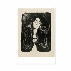 Cartes Et Marques Pages<Boutiques de musées Lot de 10 cartes postales Edvard Munch. Un poème de vie, d'amour et de mort - 14 x 22 cm